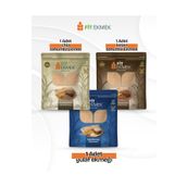 fit 1 Adet Chia Ekmeği 300GR ve 1 Adet Keten Ekmeği 300GR 1 Adet Yulaf Ekmeği 300GR