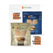 fit 1 Adet Chia Ekmeği 300GR ve 1 Adet Yulaf Ekmaeği 300GR