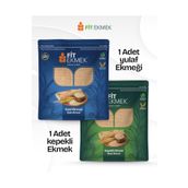 fit 1 Adet Yulaf Ekmeği 300GR ve 1 Adet Kepekli Ekmeği 300GR