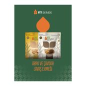 fit 2'Lİ PAKET [Arpa Lavaş Ekmeği-Çavdar Lavaş Ekmeği]