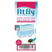Fit Fly Altı Kapali Salma Kafes Tülü