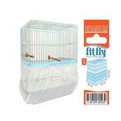 Fit Fly Kapalı Small Lüx Kuş Kafesi Tülü