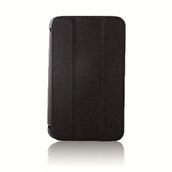 Fitcase Samsung Galaxy Tab 3 T210 7 Standlı Belk Siyah Kılıf