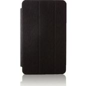 Fitcase Samsung Galaxy Tab 4 T330 8 Katlanır Standlı Siyah Kılıf
