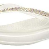 FitFlop iQushion Beyaz Kadın Parmak Arası Terlik
