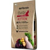 Fitmin 10 kg Purity Kitten Tavuk ve Ciğerli Tahılsız Yavru Kedi Maması