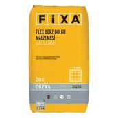 Fixa Flex Siyah 6–20 mm 1 kg Derz Dolgu Malzemesi