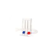 FixFlex Triflo Solunum Egzersiz Cihazı, Model FXTRIFLO