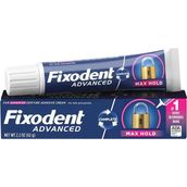 Fixodent Advanced 62GR Diş Protezi Yapıştırıcı Krem Güçlü Tutuş ve Yiyecek Parçacıkları Engelleyici