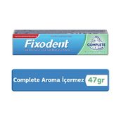 Fixodent Complete 47 gr Aroma İçermez Diş Protez Yapıştırıcı Krem
