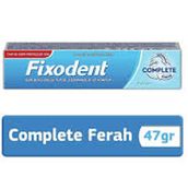 Fixodent Complete 47 gr Tatsız Diş Protez Yapıştırıcı Krem