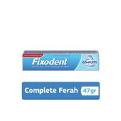 Fixodent Complete 47 gr x 3 Ferah Diş Protez Yapıştırıcı Krem