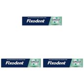 Fixodent Complete Ekstra Ferah Diş Protezi Yapıştırıcı Krem 47 g 3lü paket