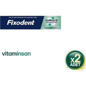 Fixodent Complete Ekstra Ferah Diş Protezi Yapıştırıcı Krem 47 gr 2 Adet