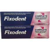 Fixodent COMPLETE PROTEZ YAPIŞTIRICI KREM GÜÇLÜ TUTUŞ 47 GR AROMASIZ X 2 ADET