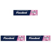 Fixodent Complete Tatsız Diş Protezi Yapıştırıcı Krem 47 g 3lü paket