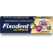 Fixodent Ultimate Ferah Tat Diş Protezi Yapıştırıcı Krem 40 G 10 Adet