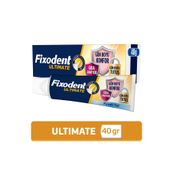 Fixodent Ultimate Ferah Tat Diş Protezi Yapıştırıcı Krem 40G