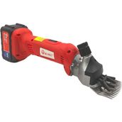 Fixonic Be-Welt PRT015 36V/4AH. Devir Ayarlı Şarjlı Koyun Kırkma Makinesi - Kırmızı