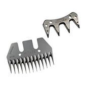 FIXONIC Fixonic Bhd0139 Orjinal Beiyuan Koyun Kırkma Makinesi Yedek Tarak Ve Bıçak Seti Gri