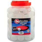 Fixpoint Tranier Masa Tenisi Topu Beyaz 60 Adet