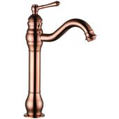 FKN Royal Uzun Çanak Rose Lavabo Bataryası