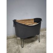 Flame Stove FS-14910 Oval Taşınabilir Odun Kovası