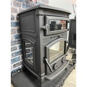 Flamestove FS-011 Sirius Maxi 3 Camlı Kuzineli Döküm Soba