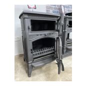 Flamestove FS-013 Sirius Mega Tek Camlı Kuzineli Döküm Soba
