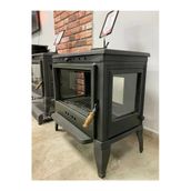 Flamestove FS-043 Retro 4 Camlı Döküm Soba