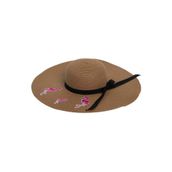 Flamingo Hasır Kadın Şapka 7046