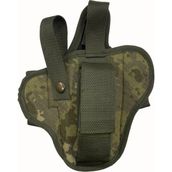 Flaş Tactical Yeni Tsk Kamuflaj Şarjörlü Kelebek Tabanca Kılıfı