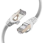 Flaxes FNK-710G CAT7 10 mt S/FTP Gri Patch Kablo