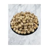 Flea Market 10 Mm Ham Işlenmemiş Ahşap Boncuk - 50 Gram