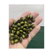 Flea Market 10mm Ahşap Boncuk Haki 1kg Paket, Eko1KG10hakii