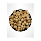 Flea Market 14 Mm Cilalı Ahşap Boncuk 100 Gr