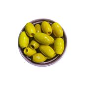 Flea Market 30 Mm Sarı Oval Ahşap Boncuk - 12 Adet