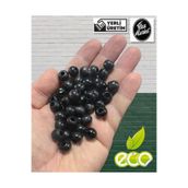Flea Market Ahşap Boncuk 10 Mm 100 Gr (Ort ± 250-300 Adet) Siyah