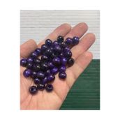 Flea Market Ekonomik Paket 1 Kilo 10Mm Ahşap Boncuk - Mor - (Ort - 2500-3000 Adet) Eko1Kg10Mor