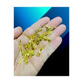 Flea Market Küçük Boy Gold Çengelli Iğne - Eşarp İğnesi - Şal İğnesi - 50 Adet -