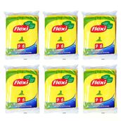 Flexi 35x35 cm 9'lu 6 Adet Temizlik Bezi