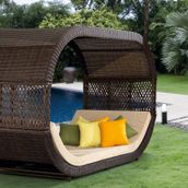 Flexy Garden Romantica Daybed 708 Bahçe Mobilyası