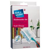 Flink & Sauber 1 Tutma Sapı + 5 Kılıf Kolay Toz Alma Seti