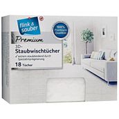 Flink & Sauber 18 Adet Premium Toz Alma Bezi