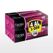 Flodex 20x30 cm 30'lu Küçük Boy Buzdolabı Poşeti (4 adet)