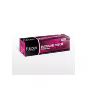 Flodex Buzdolabı Poşeti Büyük Boy 30x45cm Tekli 15'li Paket