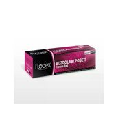 Flodex Buzdolabı Poşeti Orta Boy 24x38 cm Tekli 20'li Paket