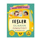 Floki Sesler 1. Sınıfa Hazırlık Okuma Yazma Kitabım