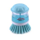 Flora F389 Asorti Deterjan Hazneli Bulaşık Fırçası
