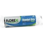 Florex 55x60 cm Standart Orta Boy Siyah Çöp Poşeti